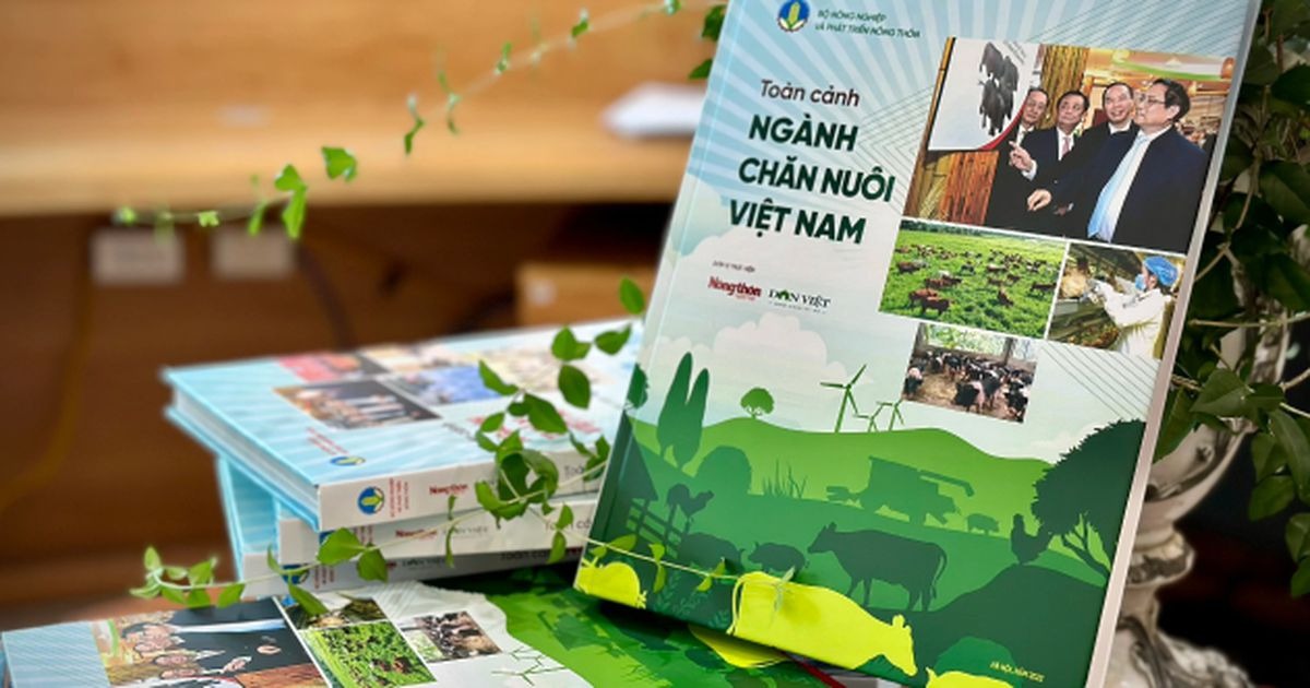 Ra mắt bộ sách về ngành thuỷ sản, thú y và chăn nuôi Việt Nam